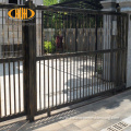 High quality best price unclimbable steel fence gate